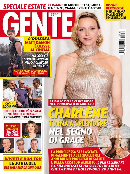 Cover image for Gente